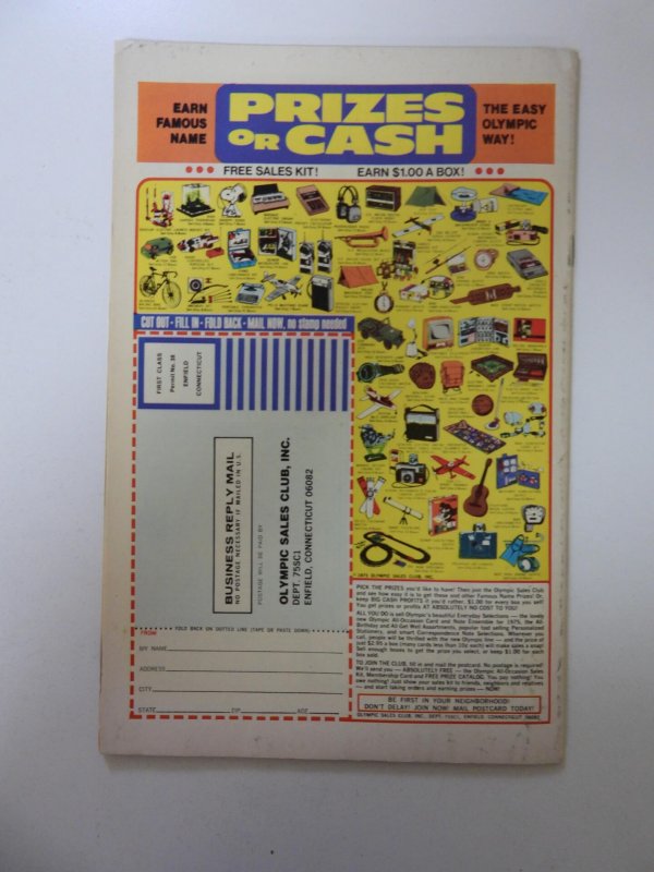 Tiger-Man #1 (1975) FN/VF condition