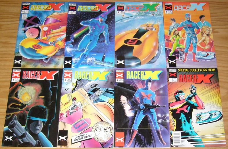 Racer X #1-11 VF/NM complete series + premiere SPEED RACER spinoff comics set