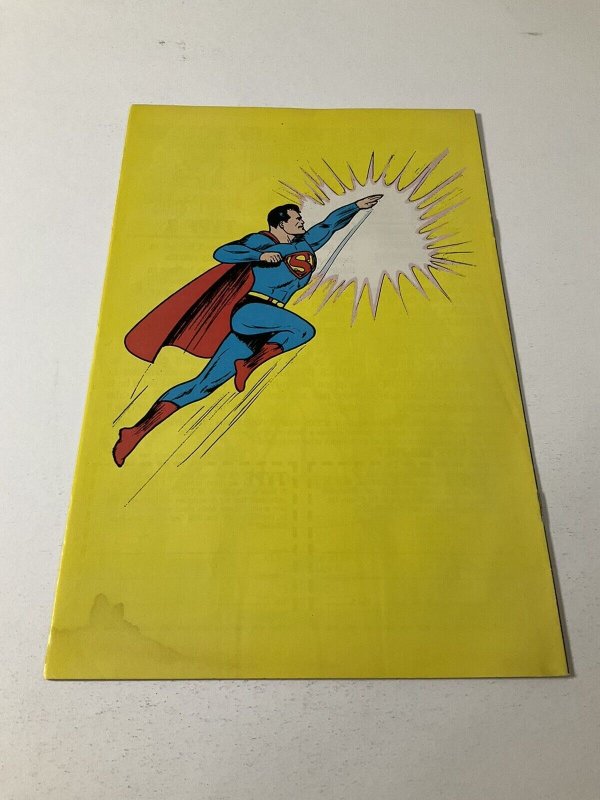 Action Comics 1 Fn Fine 6.0 Reprint  Water Stain DC Comics 