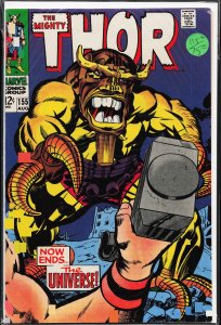 Thor #155 (1968) Thor