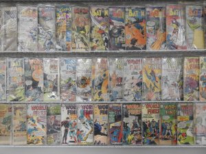 Huge Lot 110 Silver/Bronze Comics W/ Batman, World's Finest, +More! SEE ...