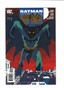 Batman Legends of the Dark Knight #212 VF+ 8.5 DC Comics 2007