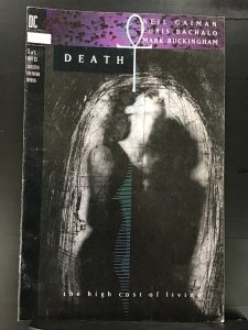 Death: The High Cost of Living #3 Corrected First Printing Variant (1993)