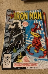 Iron Man #194 Direct Edition (1985) Iron Man