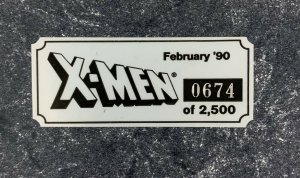 ChromArt Collectibles X-Men Wolverine Print February 1990 674/2500  