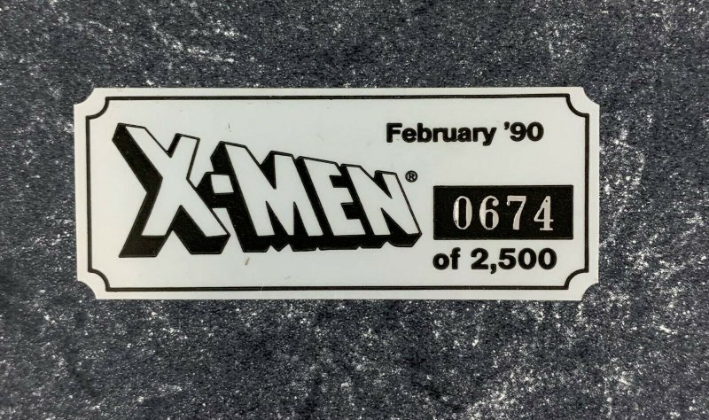 ChromArt Collectibles X-Men Wolverine Print February 1990 674/2500  