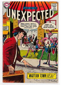 Unexpected (1956) #33 FN+ Martian Town, USA!