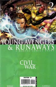 Civil War: Young Avengers & Runaways #2 FN; Marvel | save on shipping - details