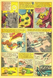 FANTASTIC FOUR #24 (Mar1964) 3.0G/VG A Jack Kirby/Stan Lee Classic! Baby Alien!