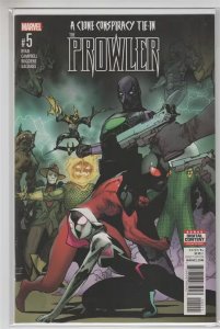PROWLER (2016 MARVEL) #5 CVR A TRAVEL FOREMAN