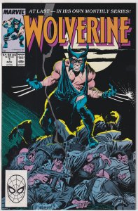 Wolverine #1 (1988) Wolverine [Key Issue]