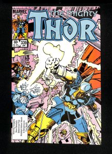 Thor #339 Beta Ray Bill! 1st Appearance Stormbreaker!