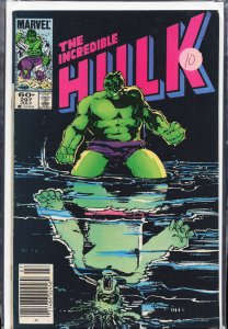 The Incredible Hulk #297 (1984) Hulk