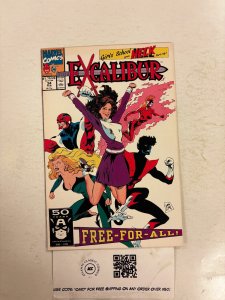 Excalibur #34 NM Marvel Comic Books Captain Britain Kitty Pryde Megan 4 HH80