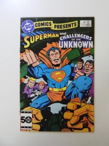 DC Comics Presents #84 Direct Edition (1985) VF/NM condition