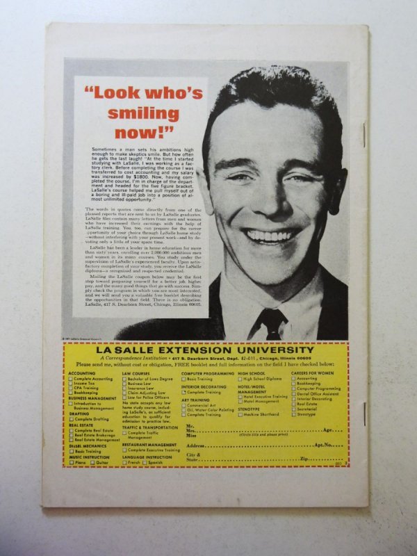 Captain Marvel #23 (1972) FN+ Condition