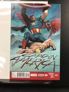 Captain America #14 (2014) (VF+)