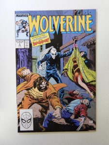Wolverine #4 Direct Edition (1989) NM- condition