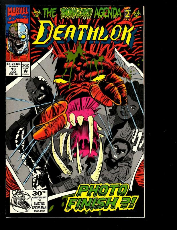 10 Comics Excalibur 42 71 Special+ Heroes 3 Deathlok 6 13 14 16 17 Thunder 1 RP1