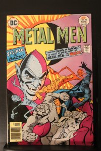 Metal Men #48 (1976) High-Grade NM- Eclipso vs Metal Men Wow!