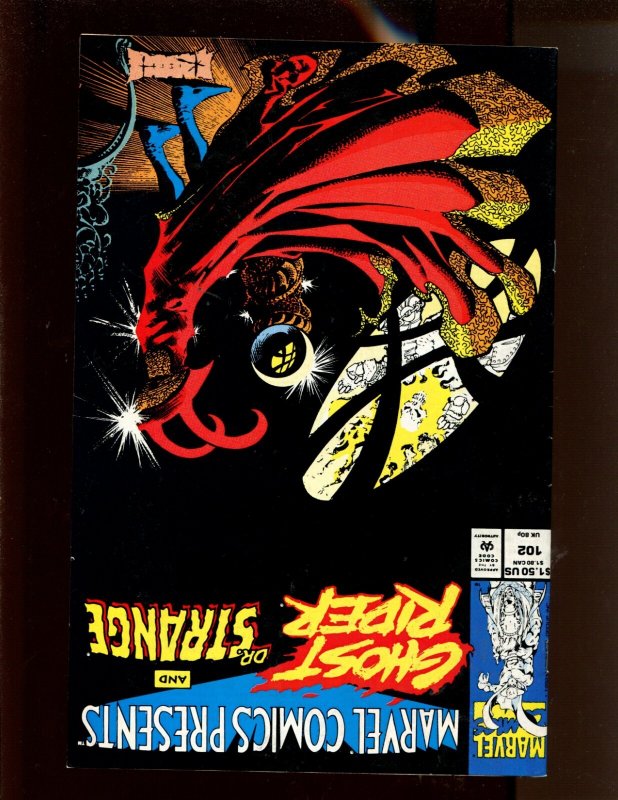 Marvel Comics Presents #102 - WE COMBINE SHIPPING! (9.0) 1992