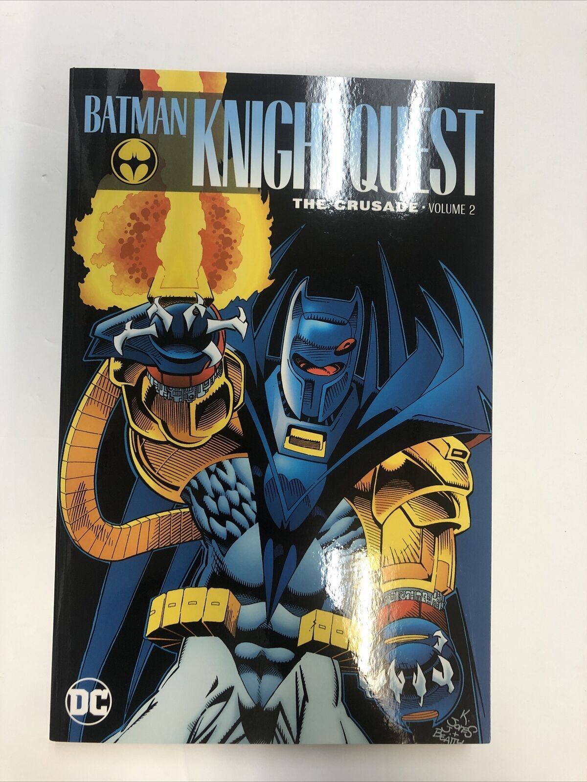 Batman Knightquest The Crusade (2018) DC TPB SC Chuck Dixon  9781401284589 | Comic Books - Modern Age, DC Comics, Batman / HipComic