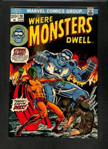 Where Monsters Dwell #20