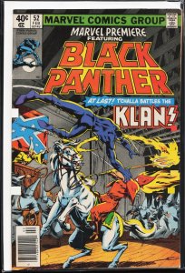 Marvel Premiere #52 (1980) Black Panther