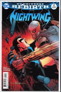 Nightwing #2 (2016) Nightwing