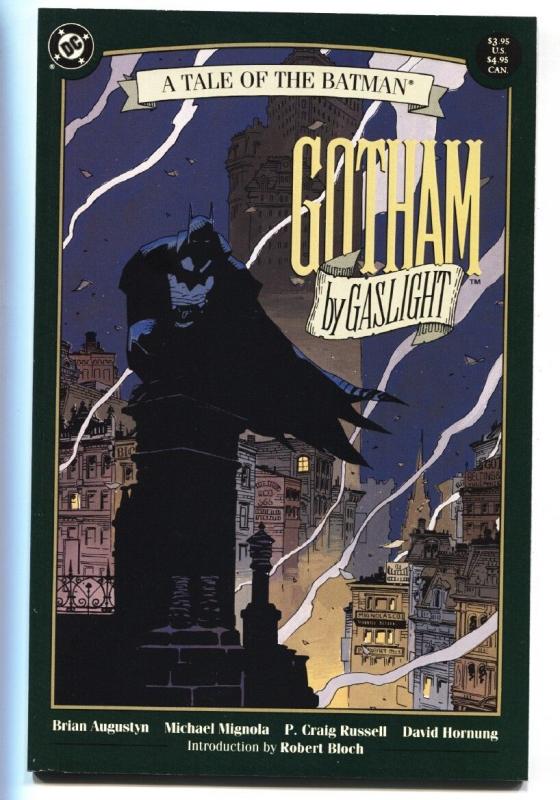 Gotham by Gaslight #1-1989-comic book-Batman-First issue