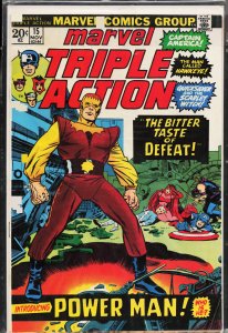 Marvel Triple Action #15 (1973) The Avengers
