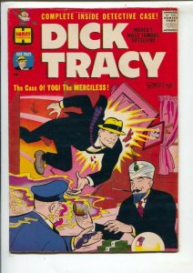 Dick Tracy #139 1960-Harvey-Chester Gould art-crime thrills-Yogi the Merciles...