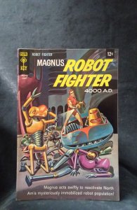 Magnus, Robot Fighter #23 (1968)