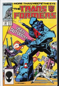 The Transformers #32 (1987) Transformers