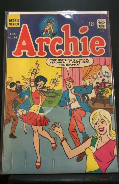 Archie #166 (1966)