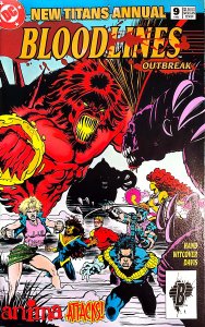 The New Titans Annual #9 (1993) Bloodlines
