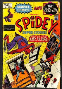 Spidey Super Stories #1 (1974)