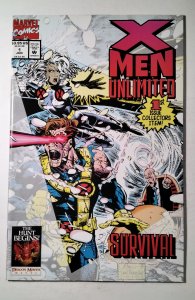 X-Men Unlimited #1 (1993) Marvel Comic Book J753