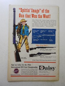 Superboy #131 (1966) GD Condition centerfold detached