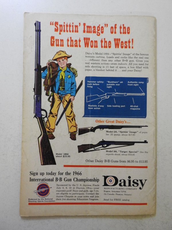 Superboy #131 (1966) GD Condition centerfold detached