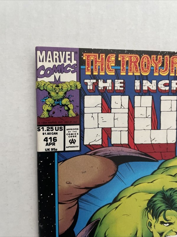 Incredible Hulk #416