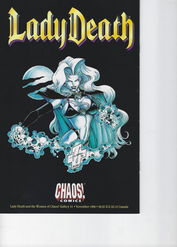 Lady Death and the Women of Chaos! Gallery (1996)