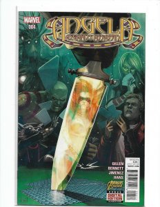 ANGELA ASGARD'S ASSASSIN #4, MARVEL COMICS   nw127