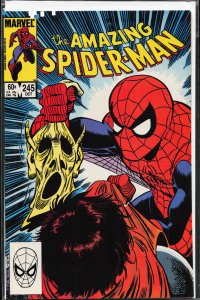 The Amazing Spider-Man #245 (1983) Spider-Man