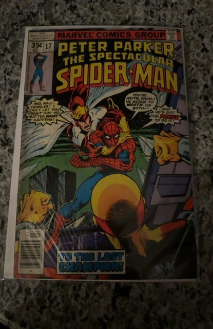 The Spectacular Spider-Man #17 (1978) Spider-Man 