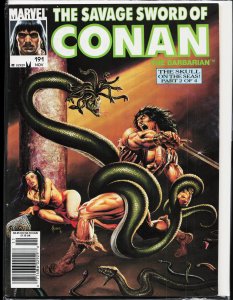 The Savage Sword of Conan #191 (1991) Conan