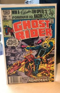 Ghost Rider #64 (1982) 8.5 VF+
