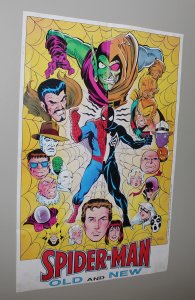 Spiderman Classic Poster / Original 1984