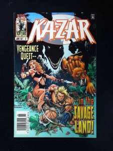 Ka-Zar #2 (3Rd Series) Marvel Comics 1997 Vf+ Newsstand