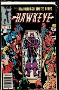 Hawkeye #4 (1983) Hawkeye